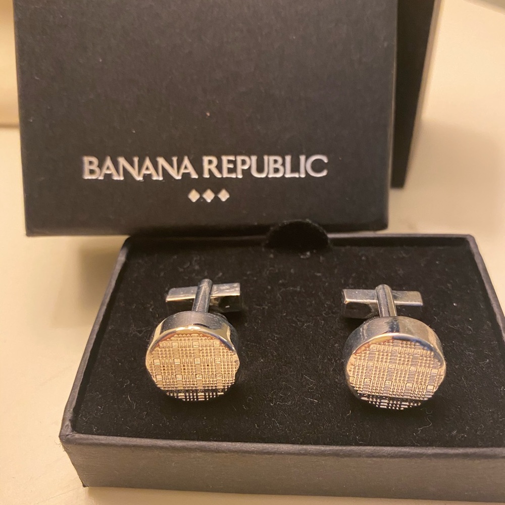 JCrew factory cuff links